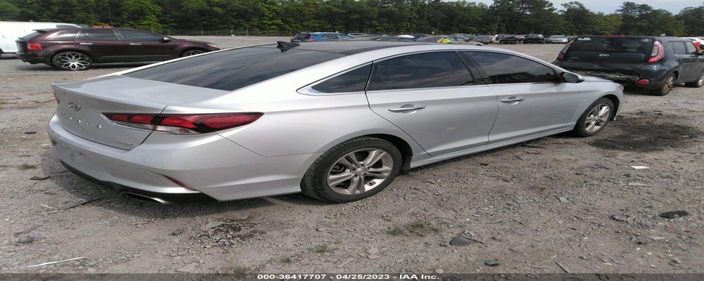 5NPE34AFXKH735419 2019 HYUNDAI SONATA photo no. 4