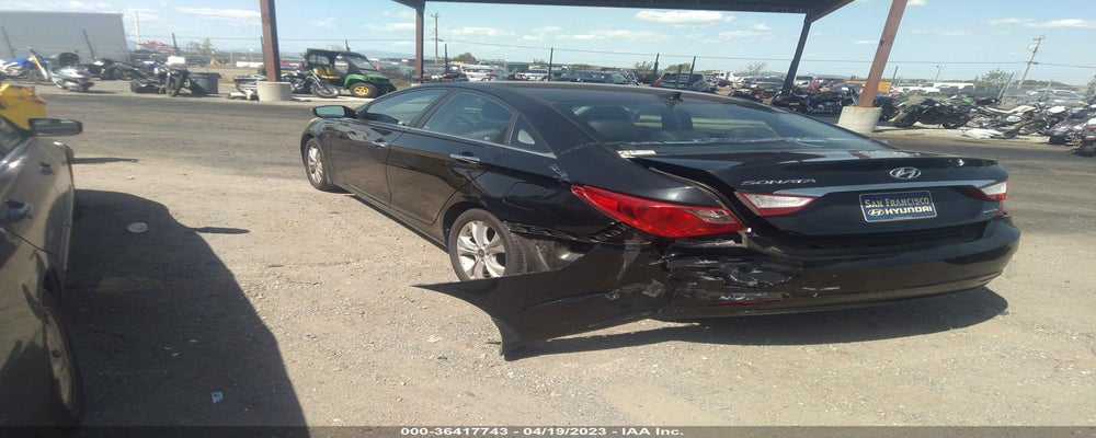 5NPEC4AC8BH162462 2011 HYUNDAI SONATA photo no. 3