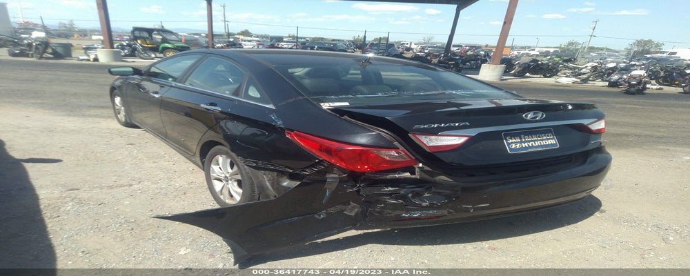 5NPEC4AC8BH162462 2011 HYUNDAI SONATA photo no. 6