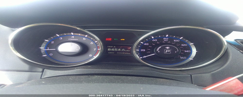 5NPEC4AC8BH162462 2011 HYUNDAI SONATA photo no. 7