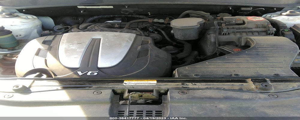 5NMSKDAGXAH384649 2010 HYUNDAI SANTA FE photo no. 10