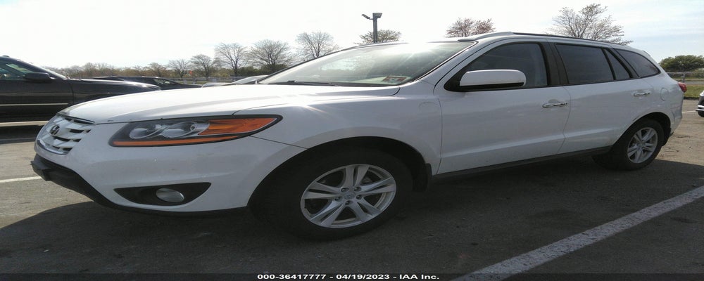 5NMSKDAGXAH384649 2010 HYUNDAI SANTA FE photo no. 2