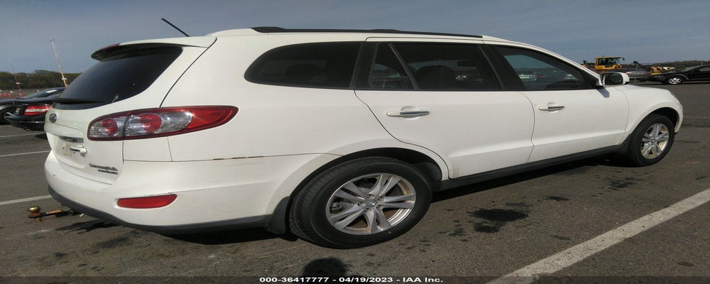 5NMSKDAGXAH384649 2010 HYUNDAI SANTA FE photo no. 4