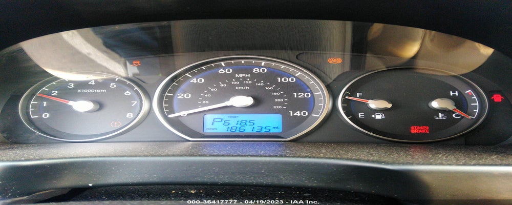 5NMSKDAGXAH384649 2010 HYUNDAI SANTA FE photo no. 7