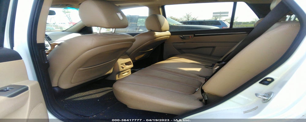 5NMSKDAGXAH384649 2010 HYUNDAI SANTA FE photo no. 8