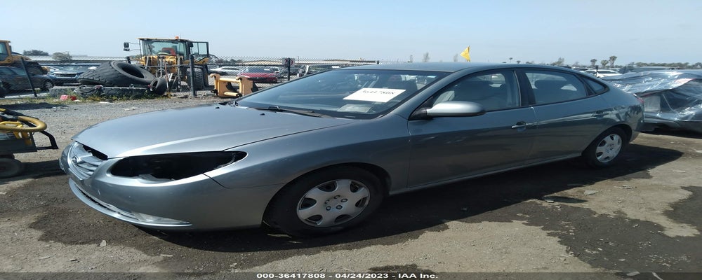 KMHDU4AD5AU841154 2010 HYUNDAI ELANTRA photo no. 2