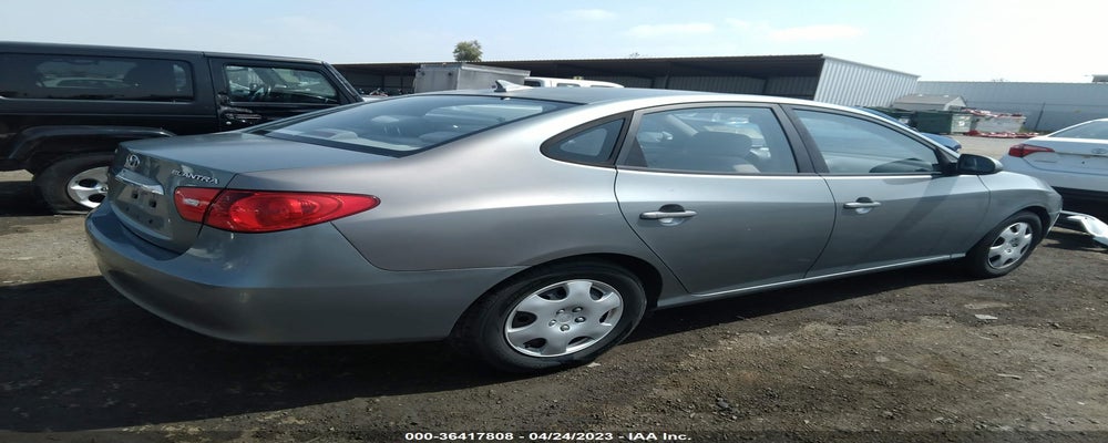 KMHDU4AD5AU841154 2010 HYUNDAI ELANTRA photo no. 4