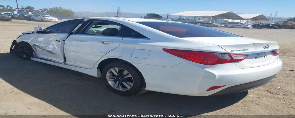 5NPEB4AC0EH901606 2014 HYUNDAI SONATA photo no. 3