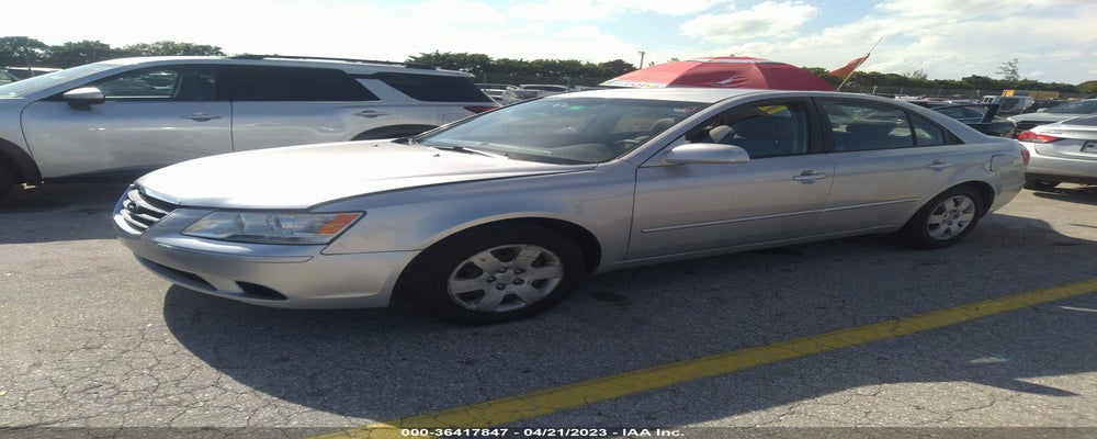 5NPET4AC3AH637546 2010 HYUNDAI SONATA photo no. 2