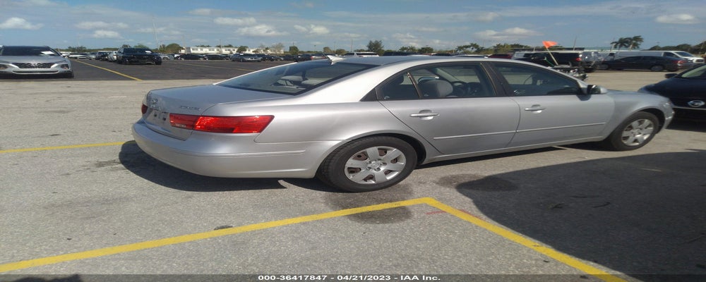 5NPET4AC3AH637546 2010 HYUNDAI SONATA photo no. 4