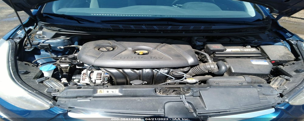 KMHDH4AE2FU414129 2015 HYUNDAI ELANTRA photo no. 10