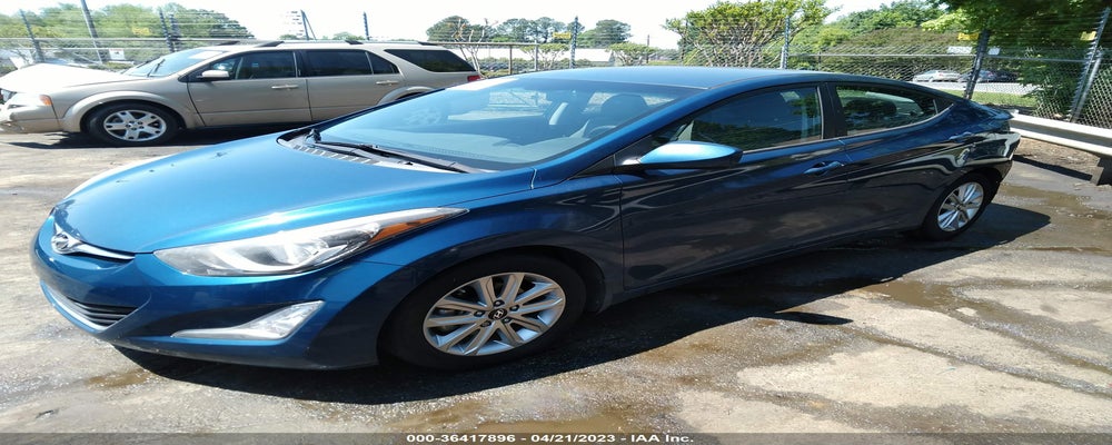 KMHDH4AE2FU414129 2015 HYUNDAI ELANTRA photo no. 2