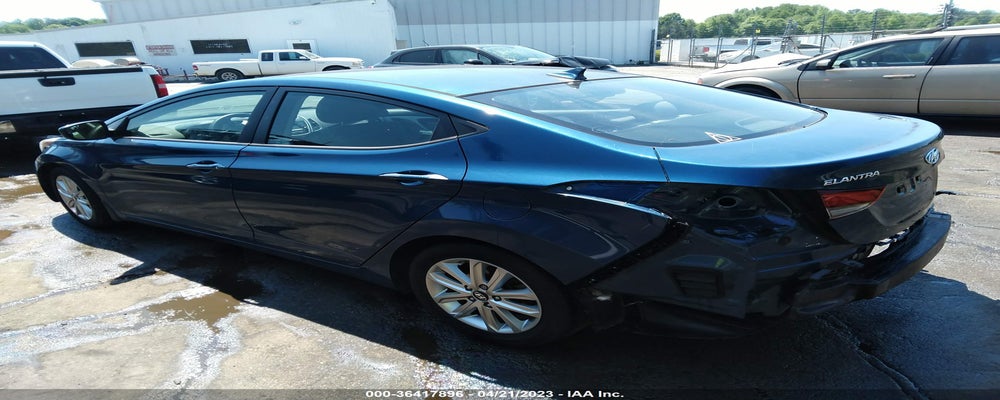 KMHDH4AE2FU414129 2015 HYUNDAI ELANTRA photo no. 3