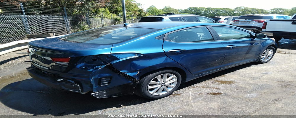 KMHDH4AE2FU414129 2015 HYUNDAI ELANTRA photo no. 4