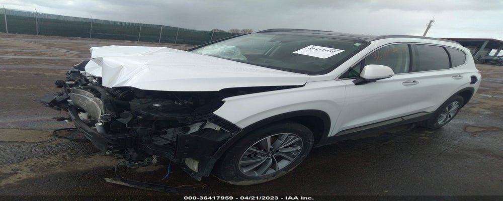 5NMS5CAD1LH210074 2020 HYUNDAI SANTA FE photo no. 2