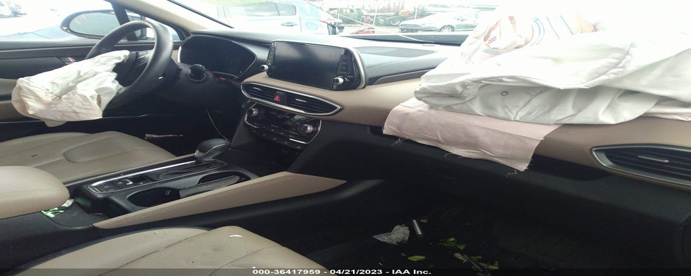 5NMS5CAD1LH210074 2020 HYUNDAI SANTA FE photo no. 5