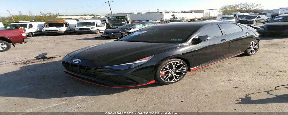 KMHLW4AK0NU008534 2022 HYUNDAI ELANTRA N photo no. 2