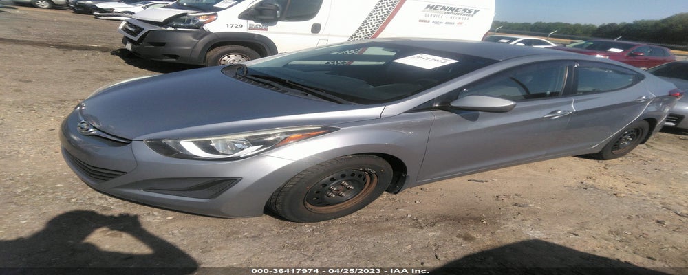 5NPDH4AE2GH717699 2016 HYUNDAI ELANTRA photo no. 2
