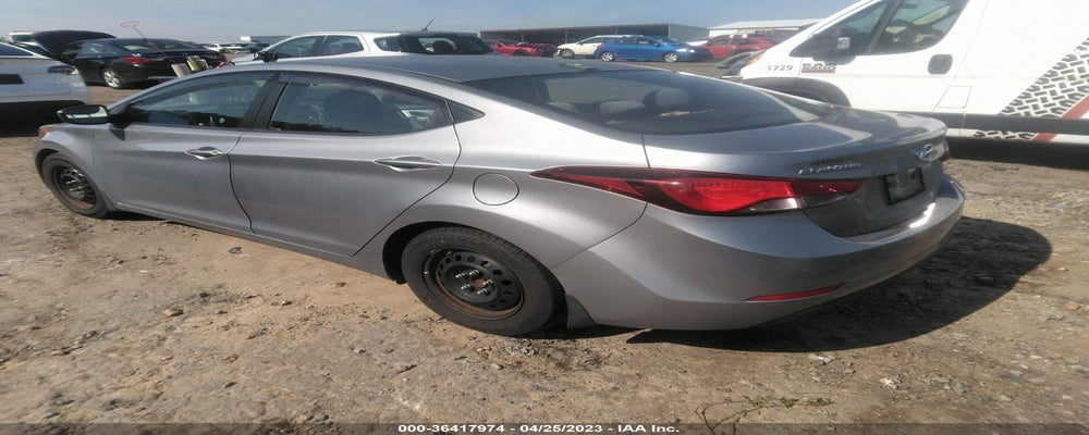 5NPDH4AE2GH717699 2016 HYUNDAI ELANTRA photo no. 3