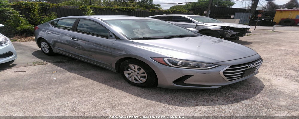 5NPD74LF8HH104383 2017 HYUNDAI ELANTRA photo no. 1