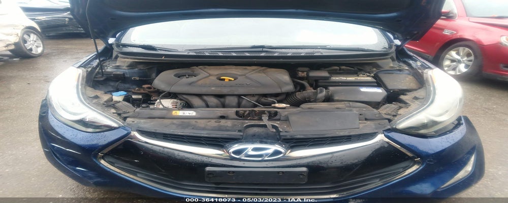KMHDH6AE9DU012049 2013 HYUNDAI ELANTRA COUPE photo no. 10