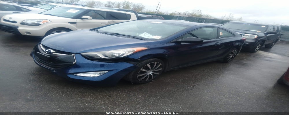 KMHDH6AE9DU012049 2013 HYUNDAI ELANTRA COUPE photo no. 2