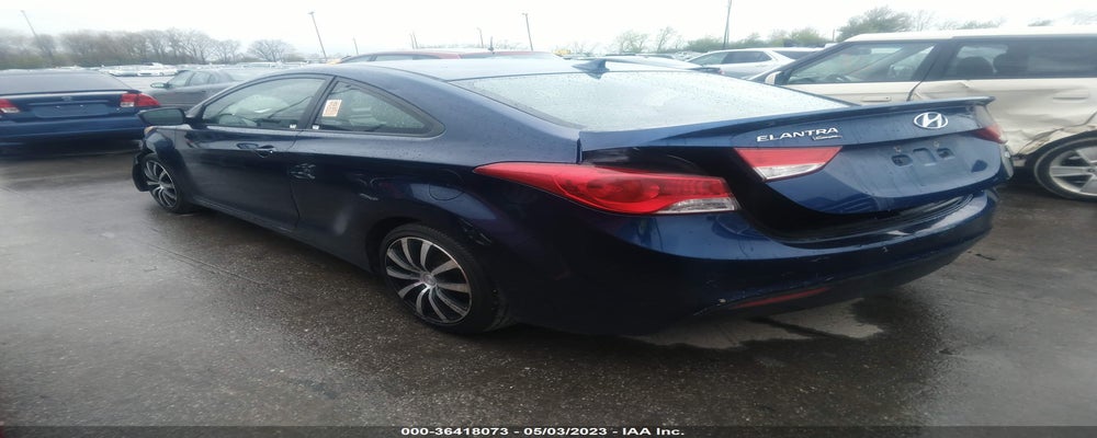 KMHDH6AE9DU012049 2013 HYUNDAI ELANTRA COUPE photo no. 3
