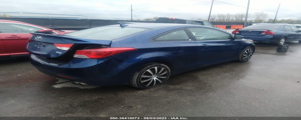 KMHDH6AE9DU012049 2013 HYUNDAI ELANTRA COUPE photo no. 4