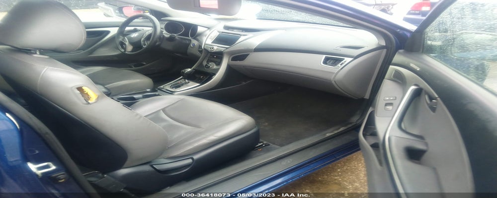 KMHDH6AE9DU012049 2013 HYUNDAI ELANTRA COUPE photo no. 5