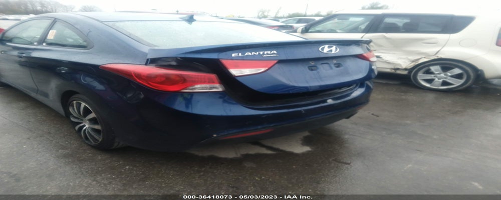 KMHDH6AE9DU012049 2013 HYUNDAI ELANTRA COUPE photo no. 6