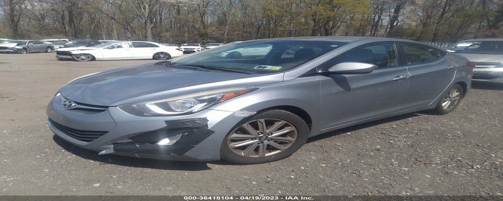 KMHDH4AE5FU387833 2015 HYUNDAI ELANTRA photo no. 2