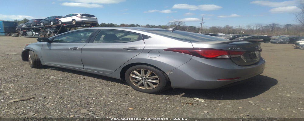 KMHDH4AE5FU387833 2015 HYUNDAI ELANTRA photo no. 3