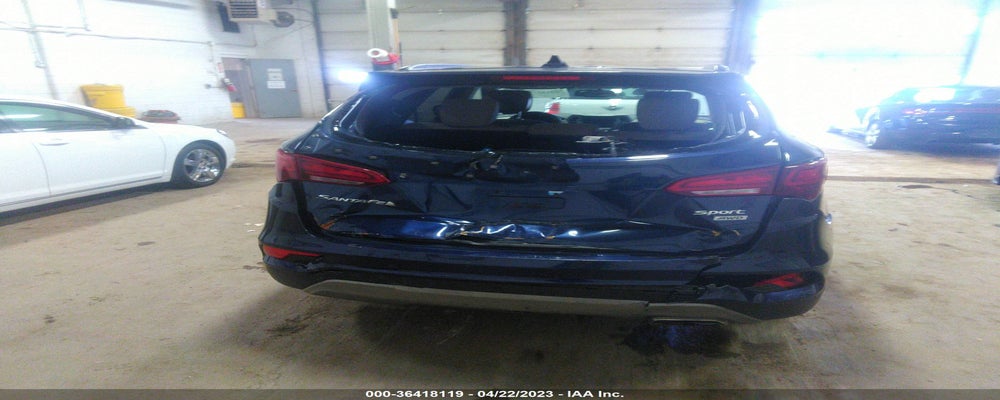 5XYZUDLB9HG482750 2017 HYUNDAI SANTA FE SPORT photo no. 6