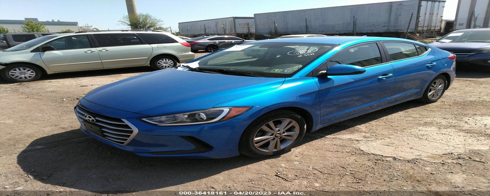 KMHD84LF7HU189621 2017 HYUNDAI ELANTRA photo no. 2
