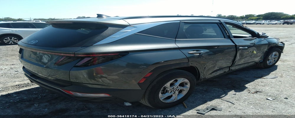 5NMJB3AE9NH040353 2022 HYUNDAI TUCSON photo no. 4