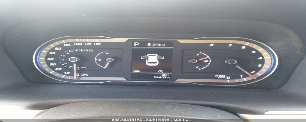 5NMJB3AE9NH040353 2022 HYUNDAI TUCSON photo no. 7