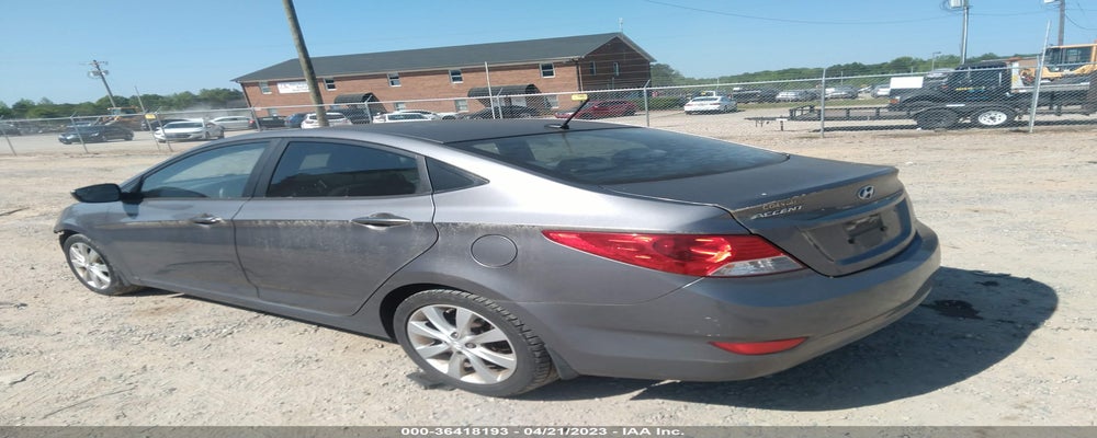 KMHCU4AE4EU737250 2014 HYUNDAI ACCENT photo no. 3