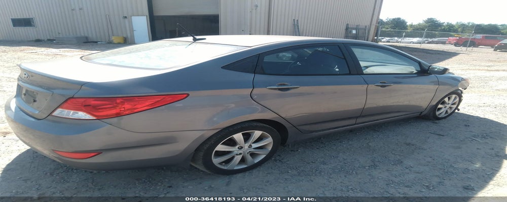 KMHCU4AE4EU737250 2014 HYUNDAI ACCENT photo no. 4