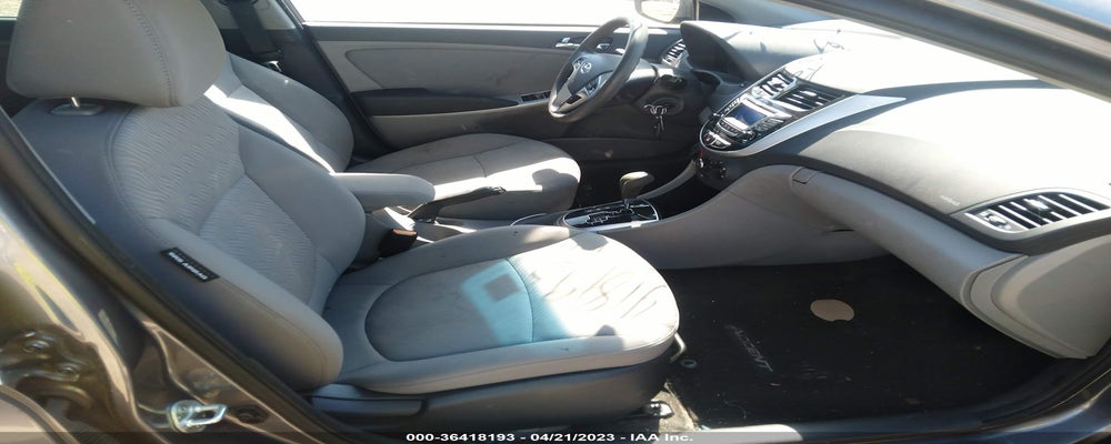 KMHCU4AE4EU737250 2014 HYUNDAI ACCENT photo no. 5