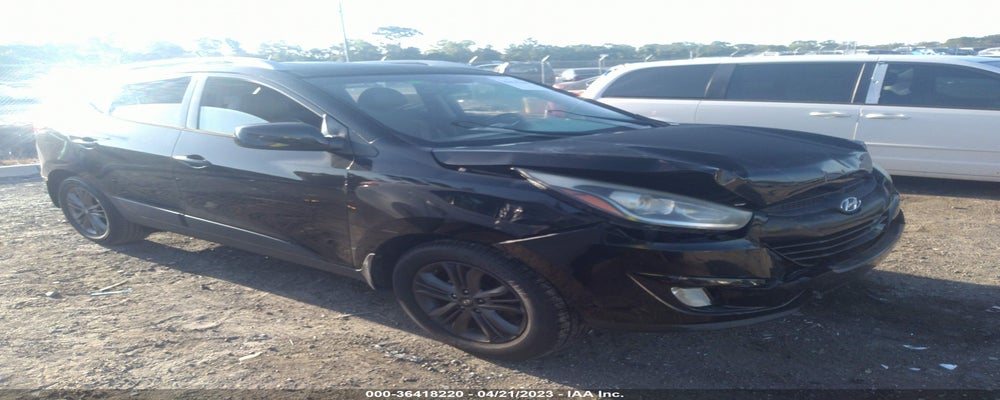 KM8JU3AG3EU906757 2014 HYUNDAI TUCSON photo no. 11