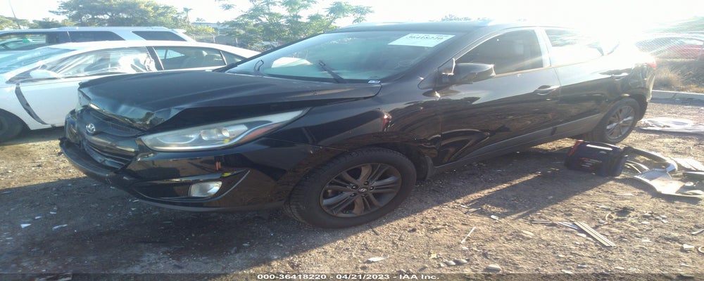 KM8JU3AG3EU906757 2014 HYUNDAI TUCSON photo no. 2