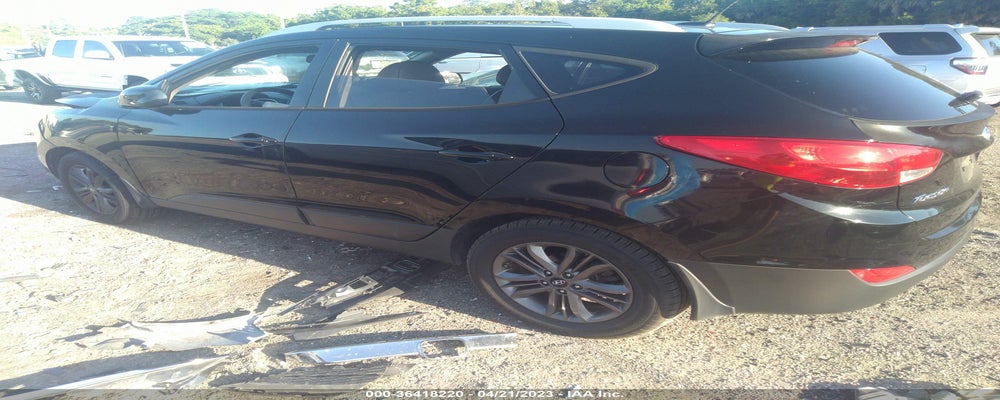 KM8JU3AG3EU906757 2014 HYUNDAI TUCSON photo no. 3