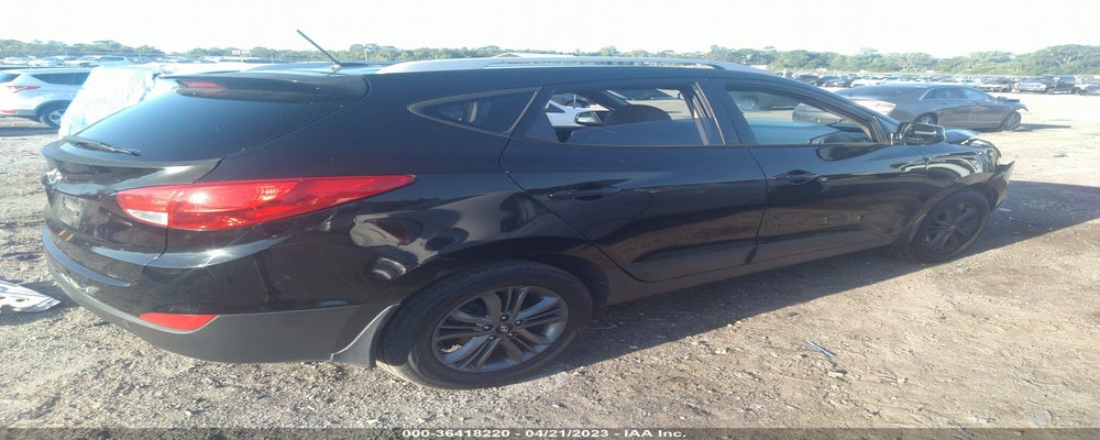 KM8JU3AG3EU906757 2014 HYUNDAI TUCSON photo no. 4