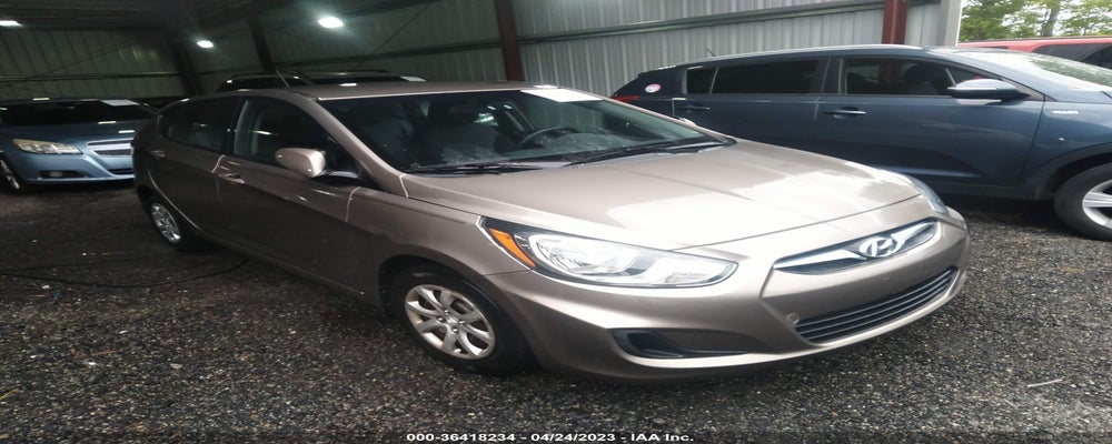 KMHCT5AE7EU174137 2014 HYUNDAI ACCENT photo no. 10