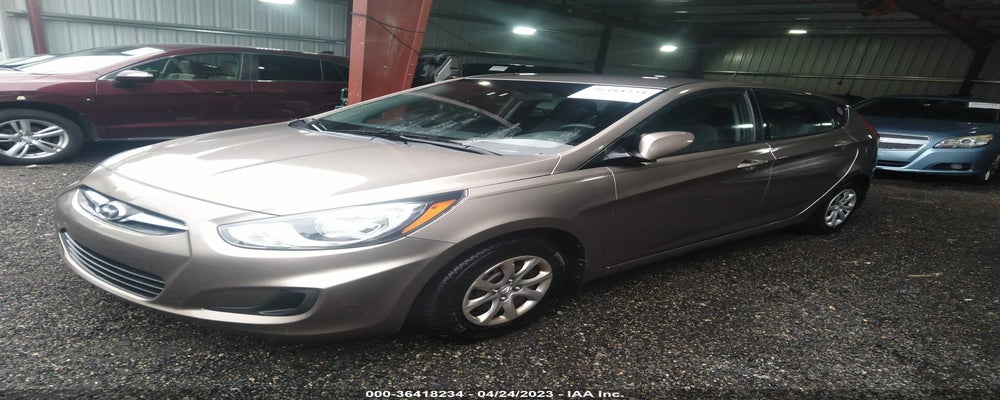 KMHCT5AE7EU174137 2014 HYUNDAI ACCENT photo no. 2