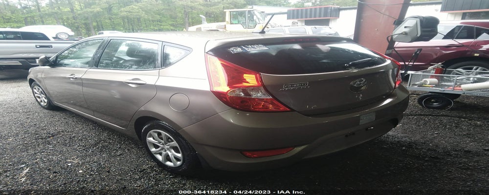KMHCT5AE7EU174137 2014 HYUNDAI ACCENT photo no. 3