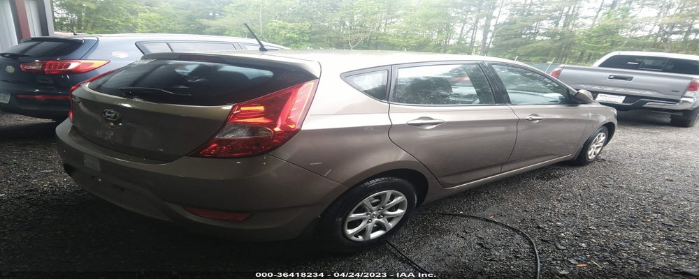 KMHCT5AE7EU174137 2014 HYUNDAI ACCENT photo no. 4