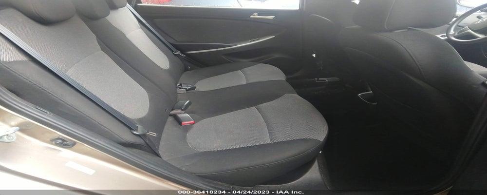 KMHCT5AE7EU174137 2014 HYUNDAI ACCENT photo no. 8