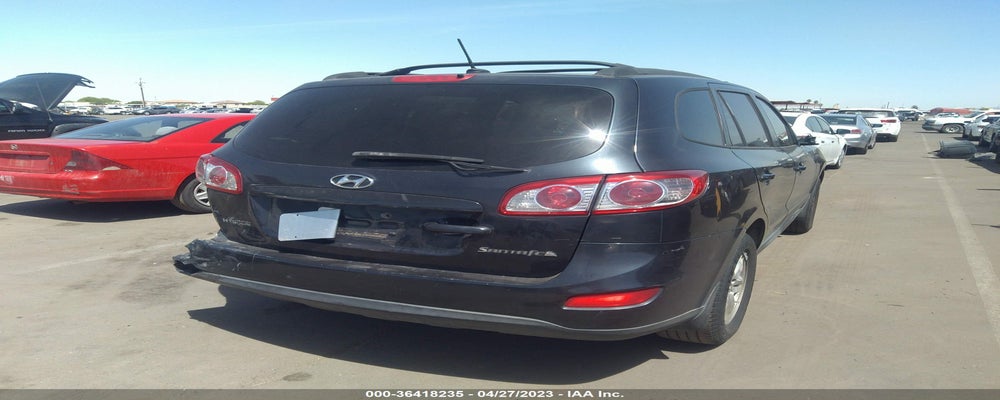 5XYZG3ABXBG006728 2011 HYUNDAI SANTA FE photo no. 4