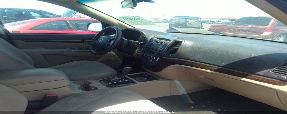 5XYZG3ABXBG006728 2011 HYUNDAI SANTA FE photo no. 5